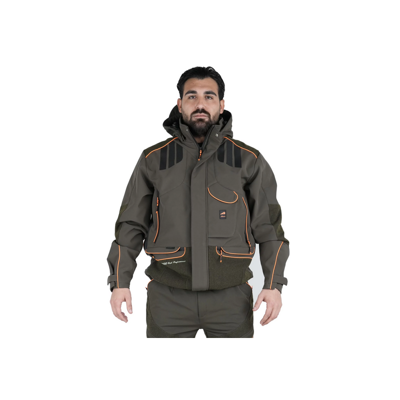 Giacca Masseria Hunting 84 Verde Fluo Giacca Masseria Hunting 84 Verde Fluo