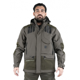 Giacca Masseria Hunting 84 Verde