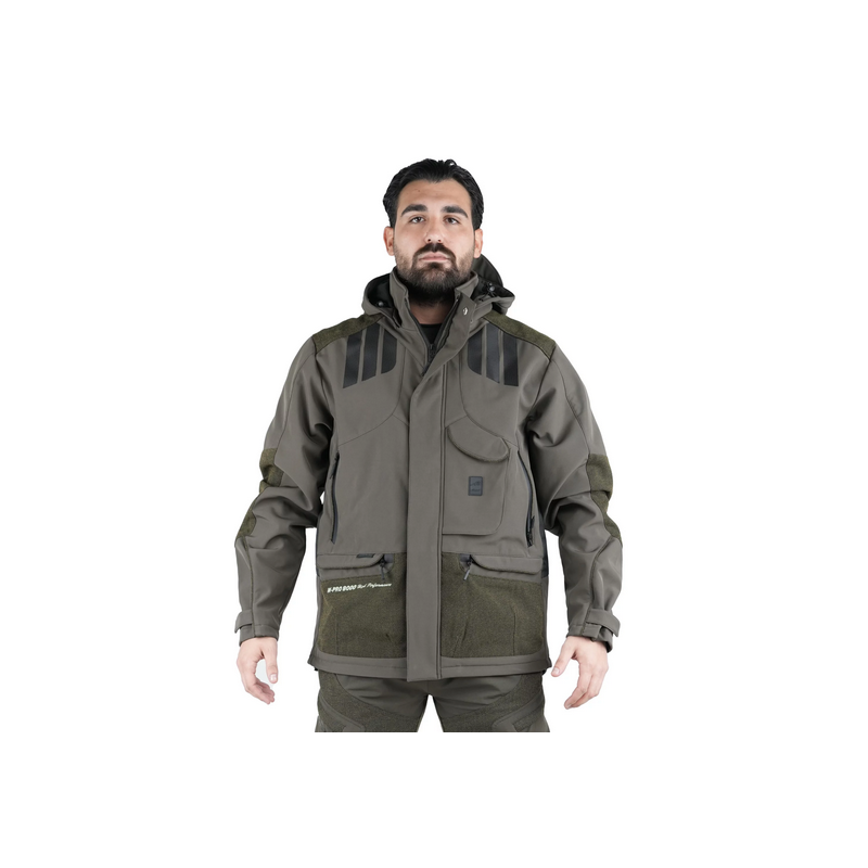 Giacca Masseria Hunting 84 Verde Giacca Masseria Hunting 84 Verde