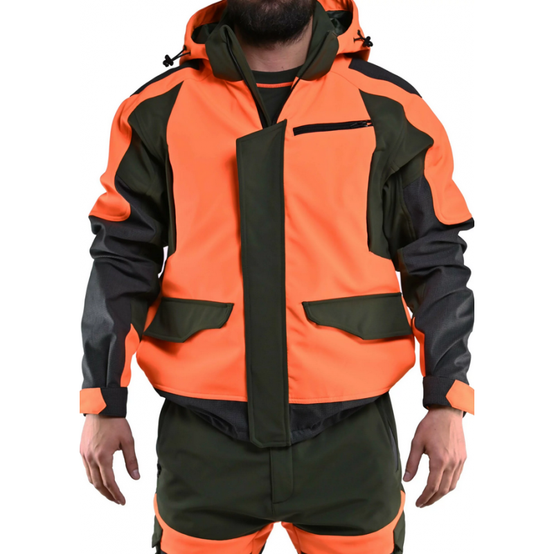 Giacca Masseria Cinghiale Softshell VJ30 Giacca Masseria Cinghiale Softshell VJ30