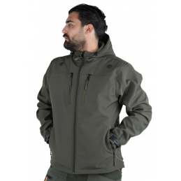 Giacca Softshell Vient Verde