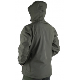 Giacca Softshell Vient Verde