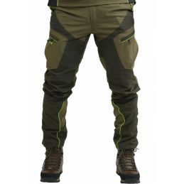 Pantaloni Masseria M-Tex 74 Verde fluo