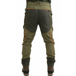 Pantaloni Masseria M-Tex 74 Verde Arancio