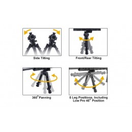 Bipiede Leapers UTG TL-BP02