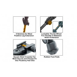 Bipiede Leapers UTG TL-BP02