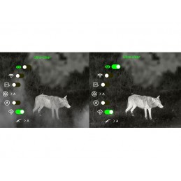 Ottica termica Infiray TP25SE