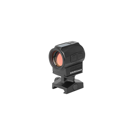 Mirino Punto Rosso AOMEKIE Per Airsoft - 7 Livelli Luminosità, Per Rail 20mm, Impermeabile