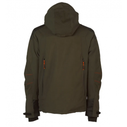 Giacca caccia Uomo Invernale Impermeabile Tech-4 U-Tex Univers