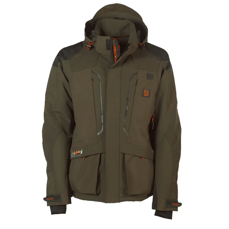 Giacca caccia Uomo Invernale Impermeabile Tech-4 U-Tex Univers