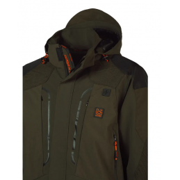 Giacca caccia Uomo Invernale Impermeabile Tech-4 U-Tex Univers