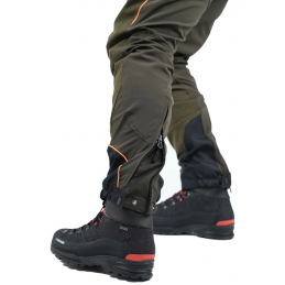 Pantalone Masseria 4way stretch verde arancio 19 Pantalone Masseria 4way stretch verde arancio 19