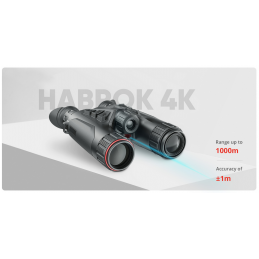 Binocolo Termico Hikmicro Habrok 4K HE25LN 5.5-22x60 - 940Nm