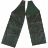 Cosciale diviso in nylon gommato