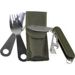 Posate da campeggio Joker