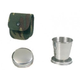 Bicchierino telescopico da campeggio mini