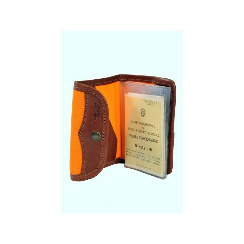 Porta licenza in cordura 8 scomparti Buffetteria Spadoni Porta licenza in cordura 8 scomparti Buffetteria Spadoni
