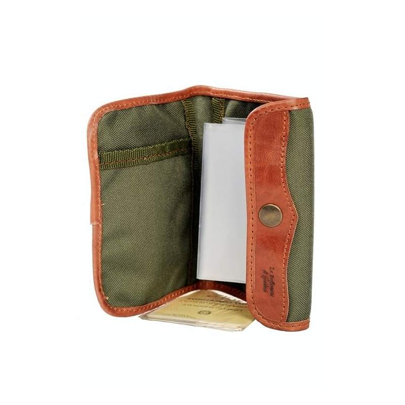 Porta tesserino venatorio in cordura Buffetteria Spadoni 675 Porta tesserino venatorio in cordura Buffetteria Spadoni 675