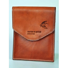 Porta tesserino venatorio in cuoio Buffetteria Spadoni 848