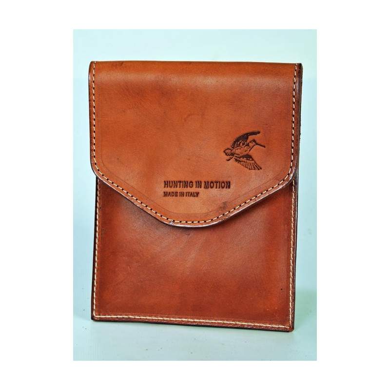 Porta tesserino venatorio in cuoio Buffetteria Spadoni 848