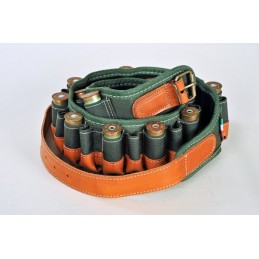 Cartuccera fucile in cordura 30 celle Buffetteria Spadoni