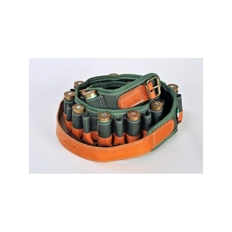 Cartuccera fucile in cordura 30 celle Buffetteria Spadoni