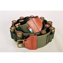 Cartuccera fucile base Nylon 30 celle Buffetteria Spadoni 157/F