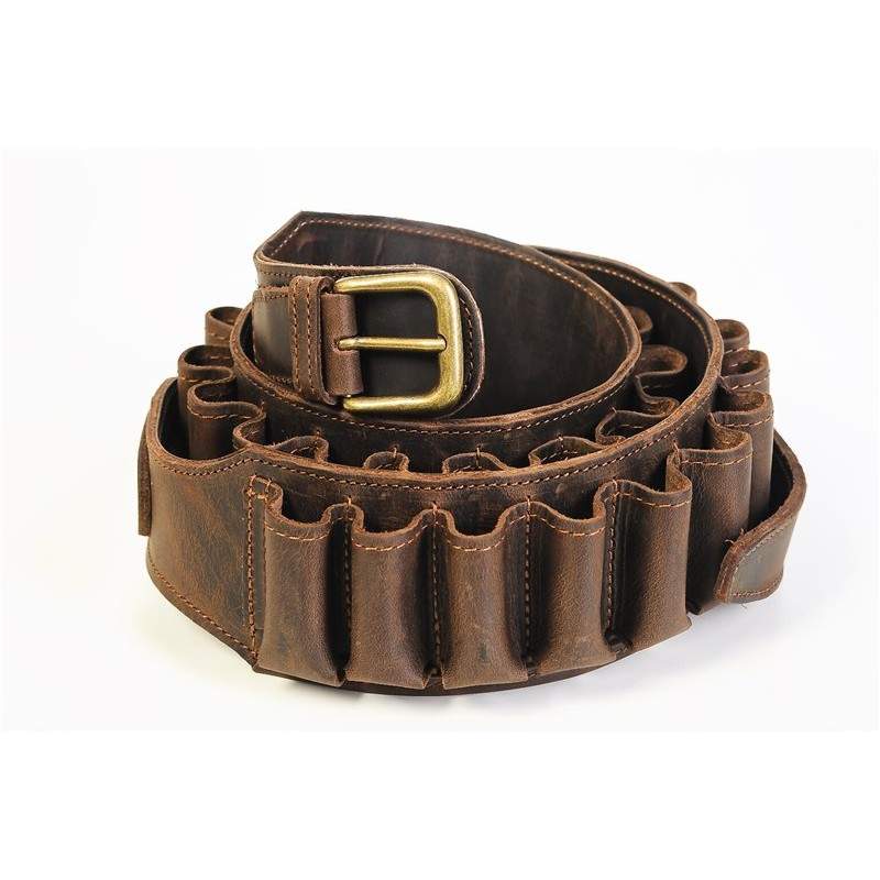 Cartuccera per fucile effetto vintage 30 celle 254