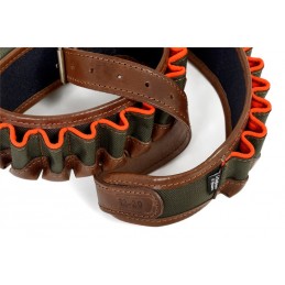 Cartuccera per fucile in Cordura Dupont con marsupio centrale