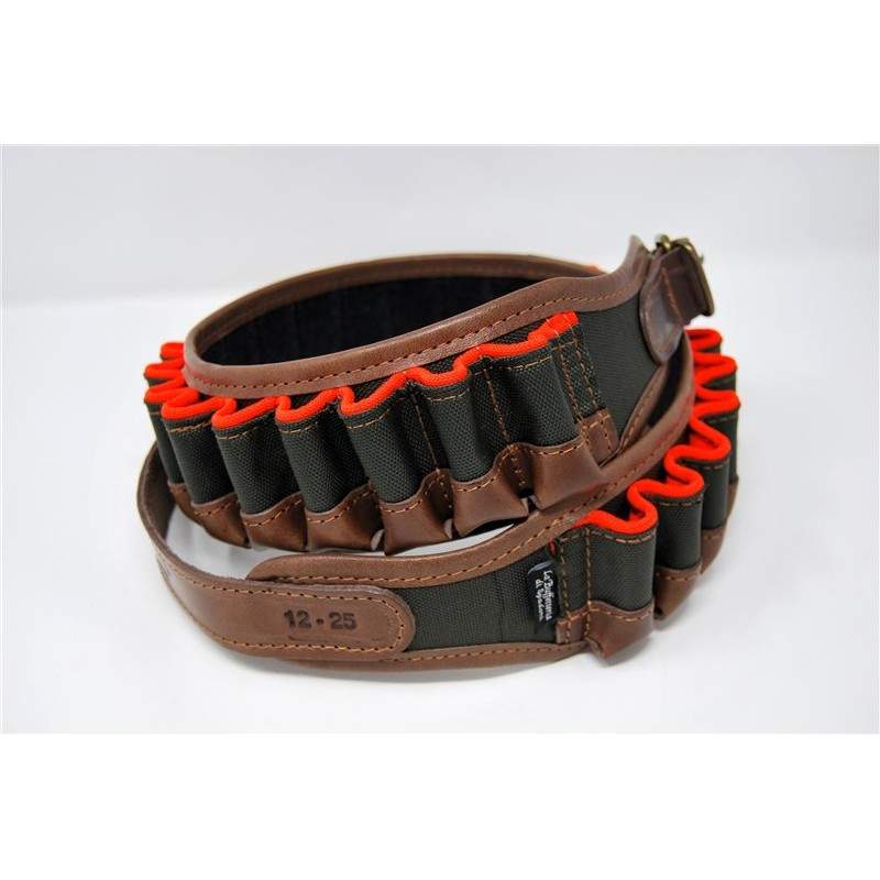 Cartuccera per fucile in Cordura Dupont 25 celle 344