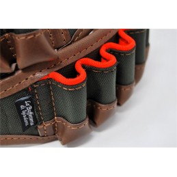 Cartuccera per fucile in Cordura Dupont 25 celle 344
