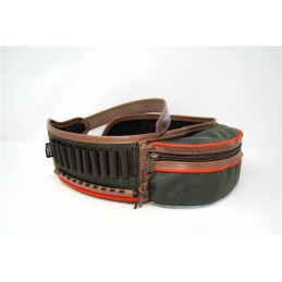 Cartuccera per carabina Cordura Dupont con marsupio 345