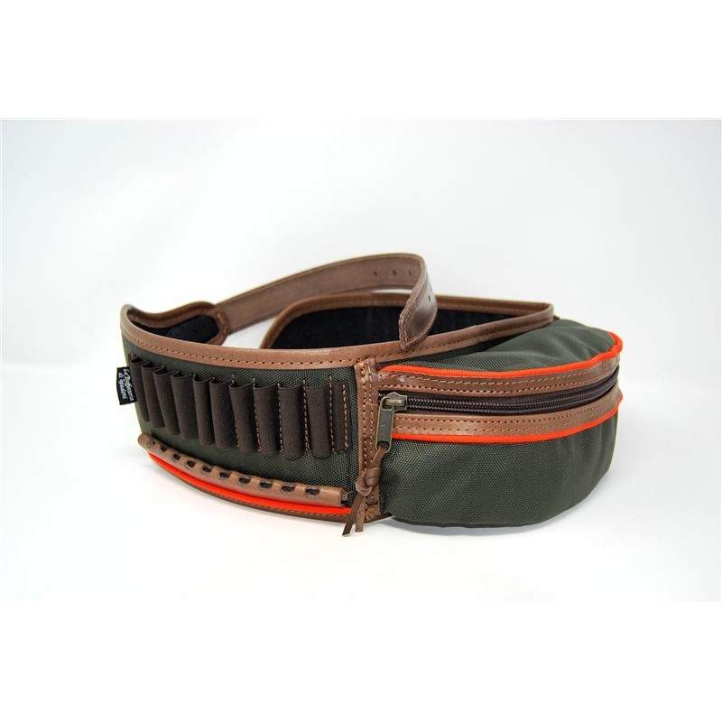 Cartuccera per carabina Cordura Dupont con marsupio 345