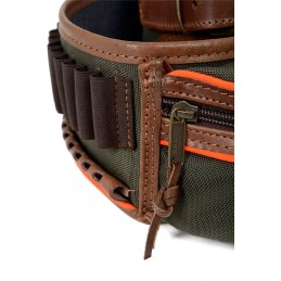 Cartuccera per carabina Cordura Dupont con marsupio 345