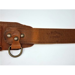 Cartuccera per fucile in pellame Old Style 344