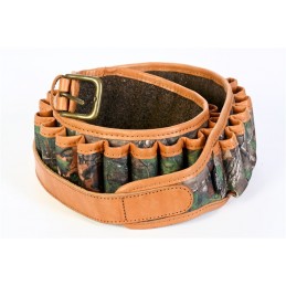 Cartuccera fucile Woodland 30 celle fucile