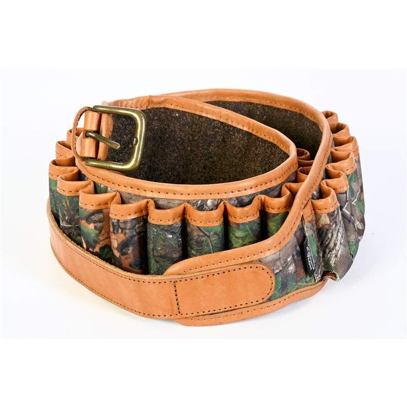 Cartuccera fucile Woodland 30 celle fucile