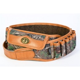 Cartuccera fucile Woodland 20 celle + tasca