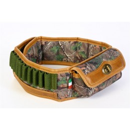 Cartuccera per carabina Woodland con tasca