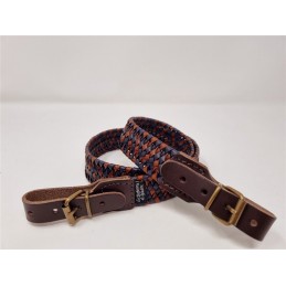 Cinghia per fucile in cuoio incrociato