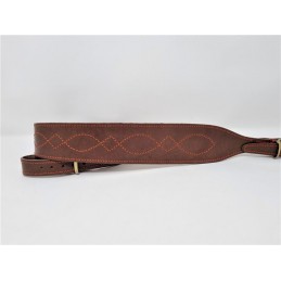 Cinghia carabina cuoio vintage Buffetteria Spadoni