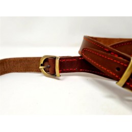 Cinghia carabina cuoio vintage Buffetteria Spadoni Cinghia carabina cuoio vintage Buffetteria Spadoni