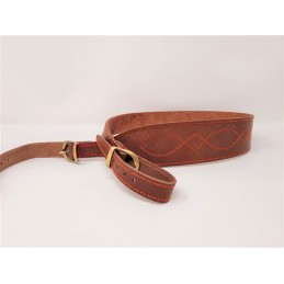 Cinghia carabina cuoio vintage Buffetteria Spadoni Cinghia carabina cuoio vintage Buffetteria Spadoni