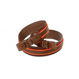 Cinghia per fucile in cuoio larghezza cm.