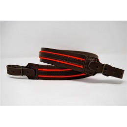 Cinghia per fucile in cuoio larghezza cm. 