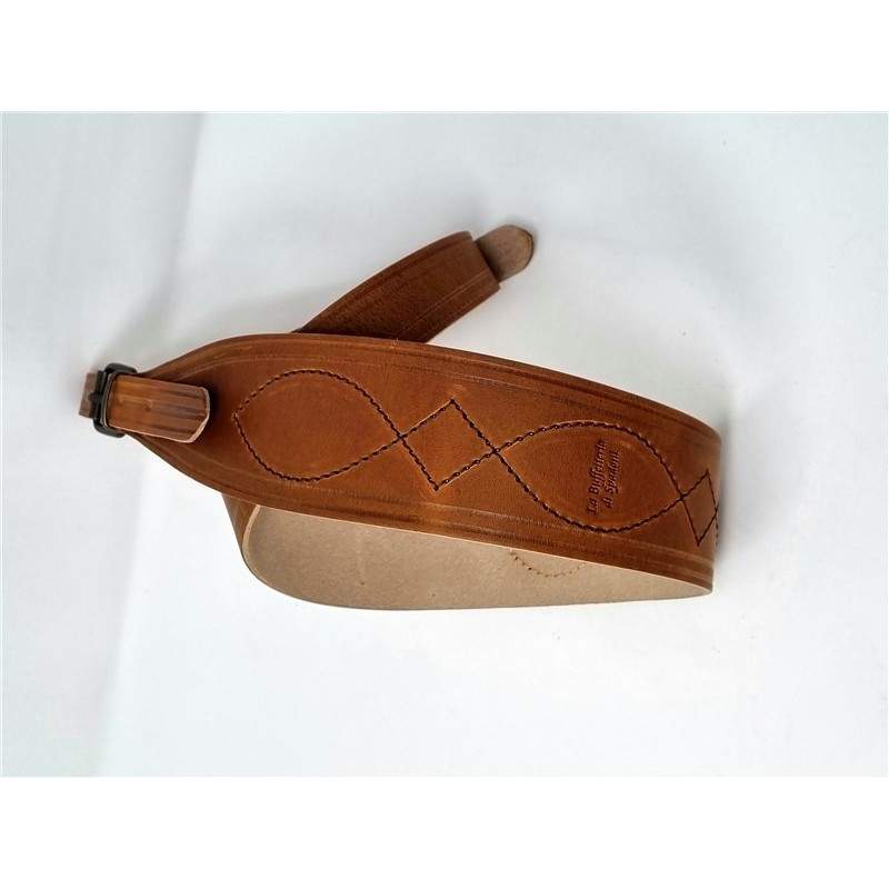 Cinghia per carabina in pelllame Old Style