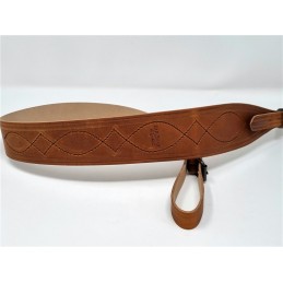 Cinghia per carabina in pelllame Old Style