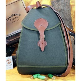 Zaino in cordura verde Buffetteria Spadoni