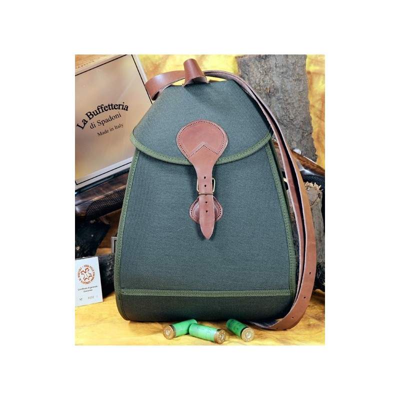 Zaino in cordura verde Buffetteria Spadoni