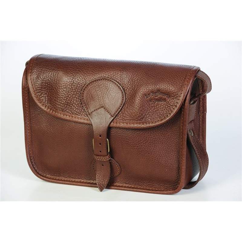 Borsa Genovese cuoio volanato 160 cartucce